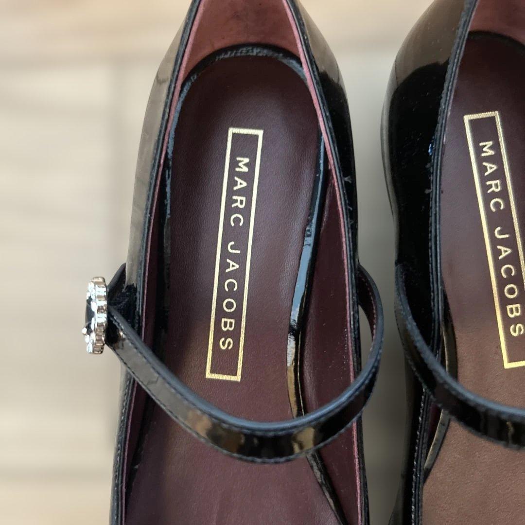 MARC JACOBS 黒 バレエシューズ 38♡メリージェーン