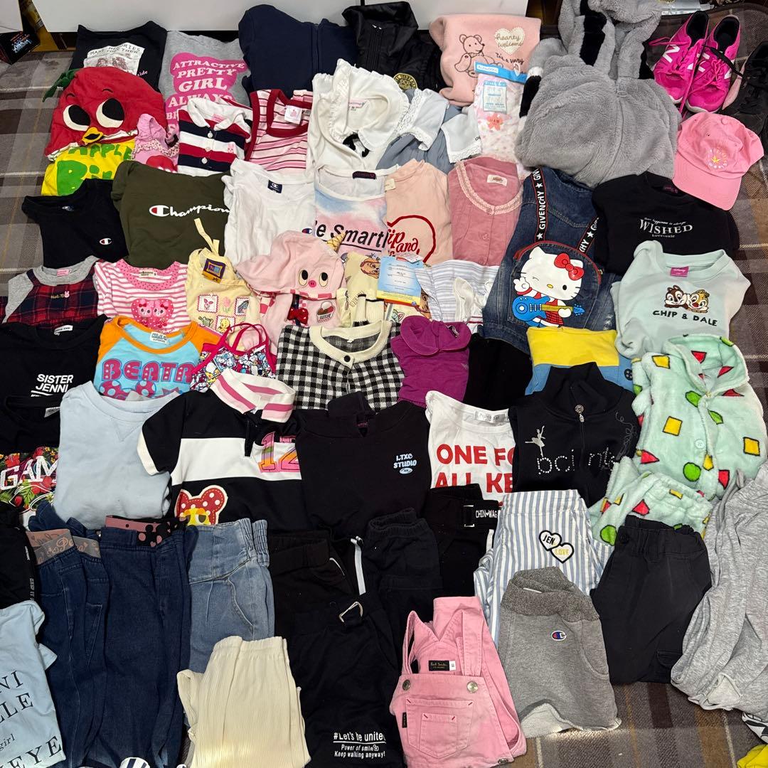 女の子　子供服　まとめ売り