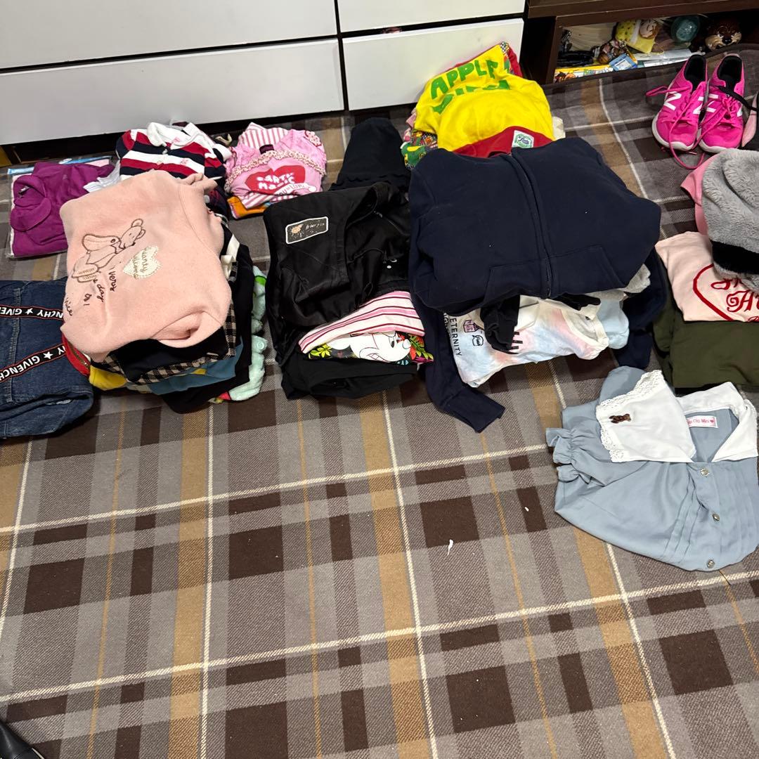 女の子　子供服　まとめ売り