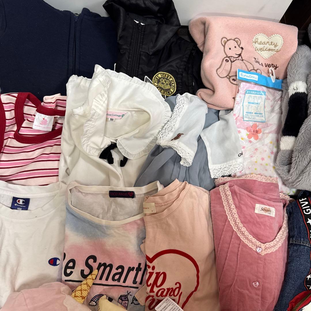 女の子　子供服　まとめ売り