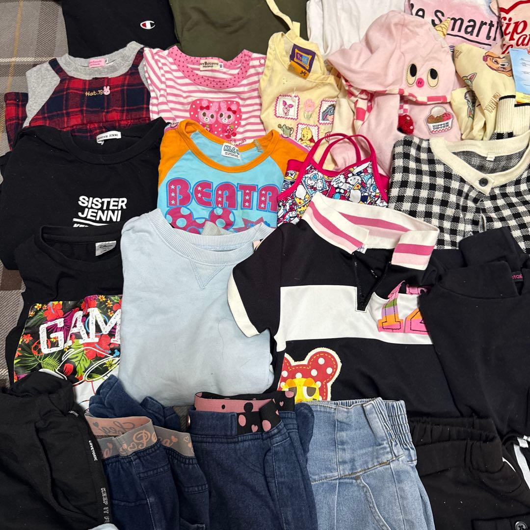 女の子　子供服　まとめ売り