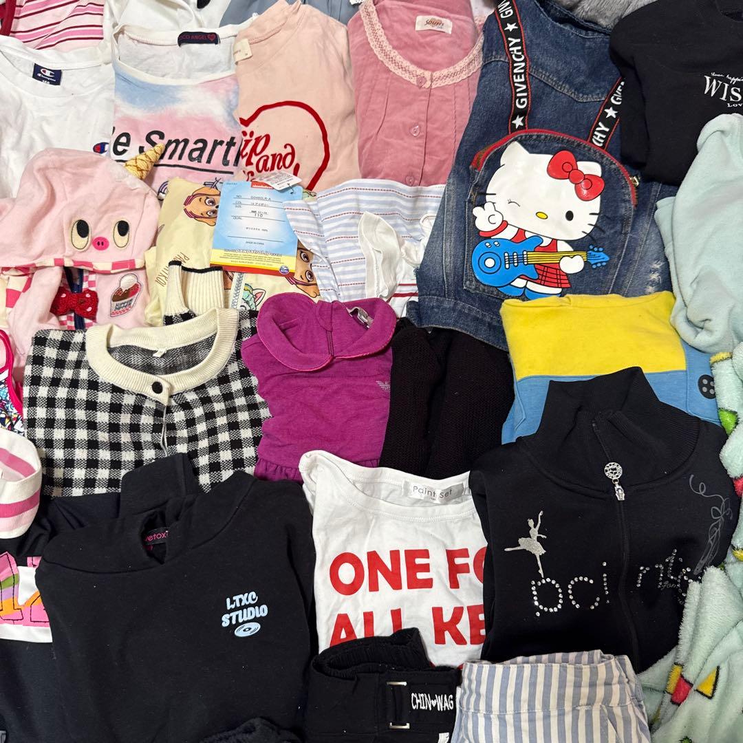 女の子　子供服　まとめ売り