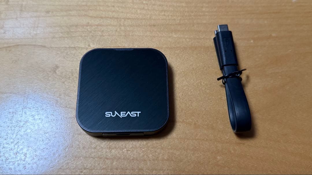 (新品同様)SUNEAST Eclipse E40 4TB ブラック