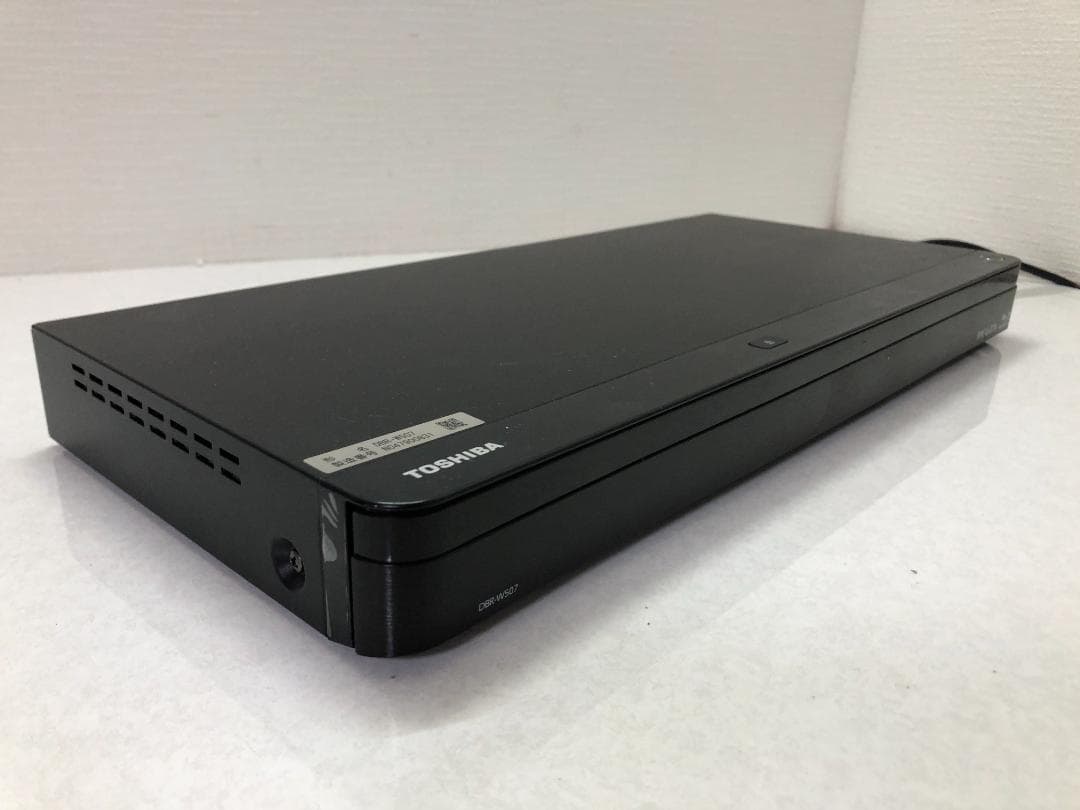 美品 REGZA ブルーレイレコーダー DBR-W507 実動 250413