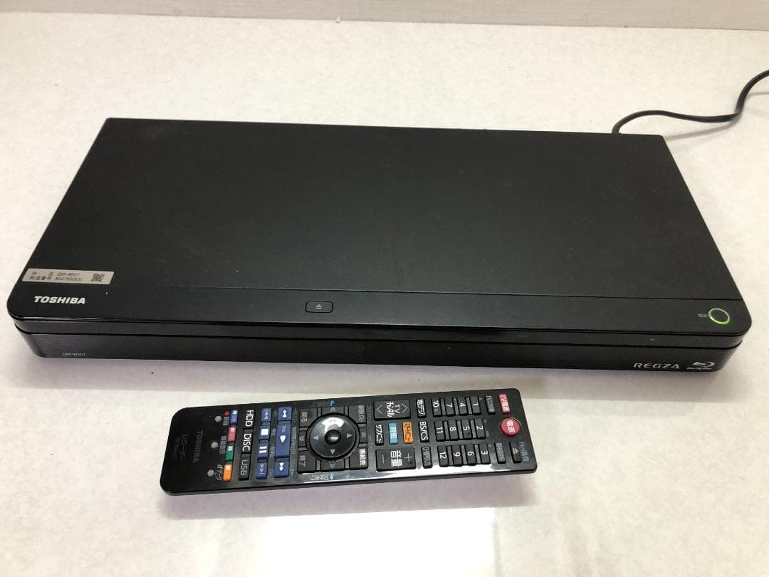 美品 REGZA ブルーレイレコーダー DBR-W507 実動 250413