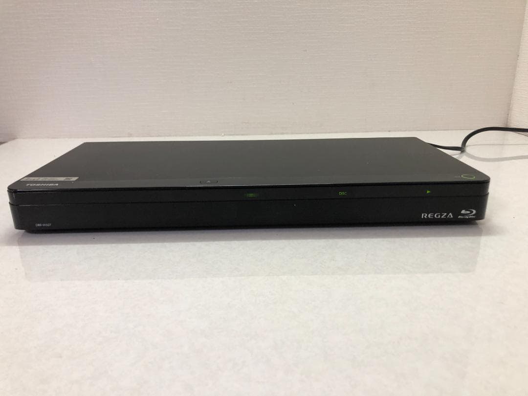 美品 REGZA ブルーレイレコーダー DBR-W507 実動 250413