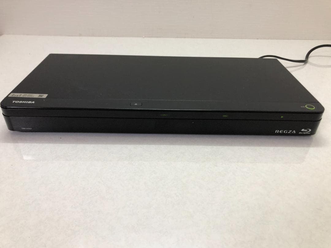 美品 REGZA ブルーレイレコーダー DBR-W507 実動 250413