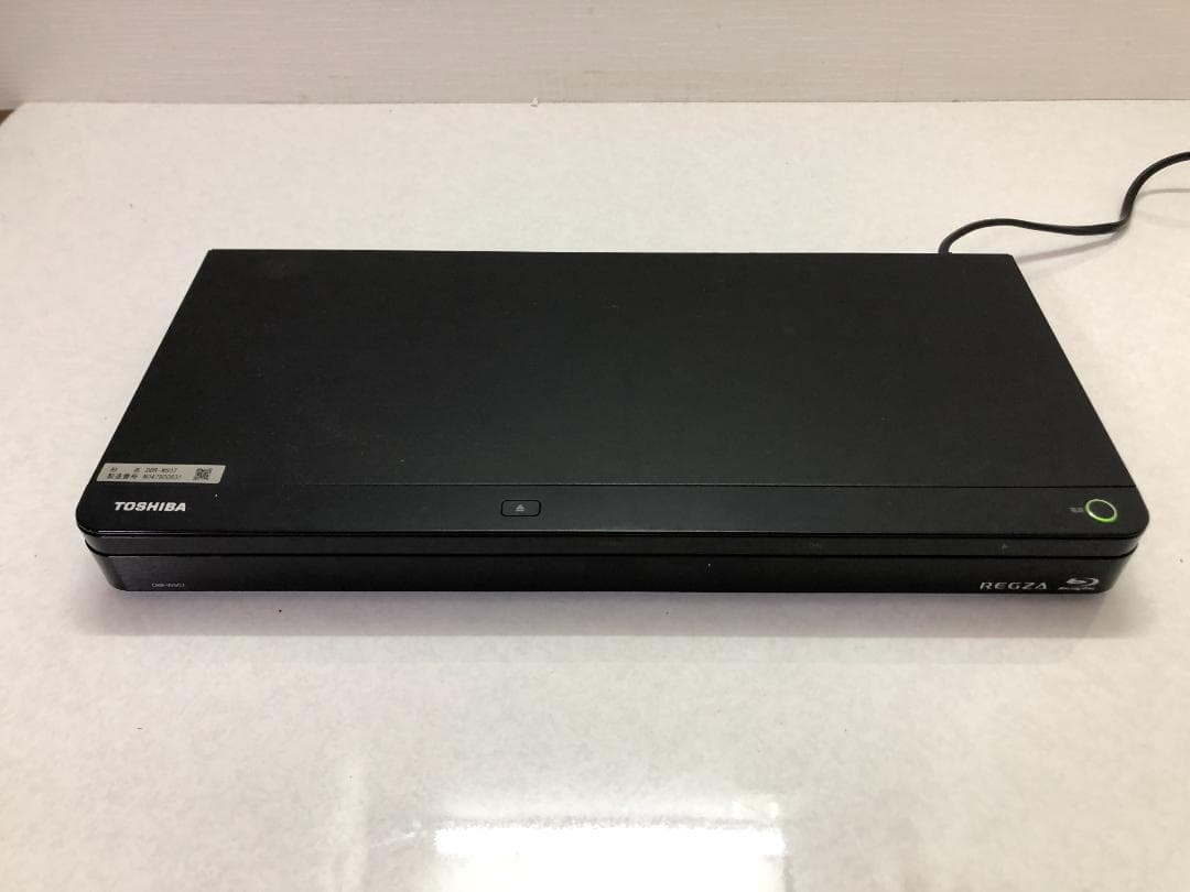 美品 REGZA ブルーレイレコーダー DBR-W507 実動 250413