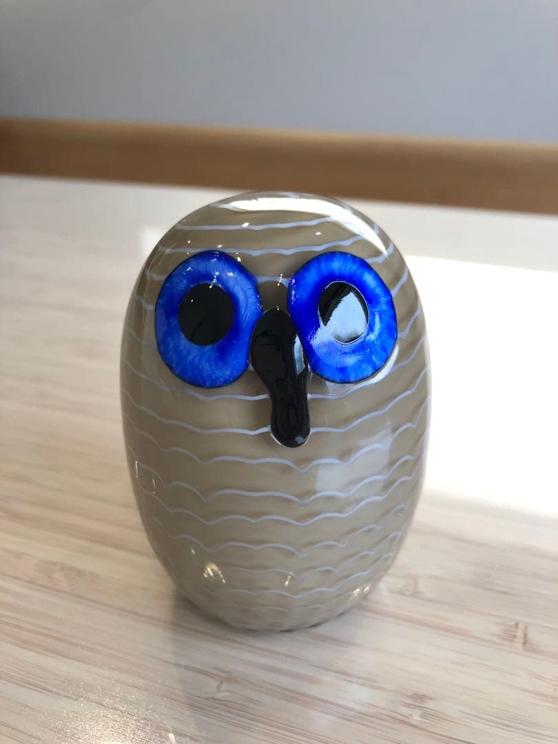 イッタラ　ノーザンオウル　バード　限定　オイバトイッカ　スコープ　北欧　廃盤