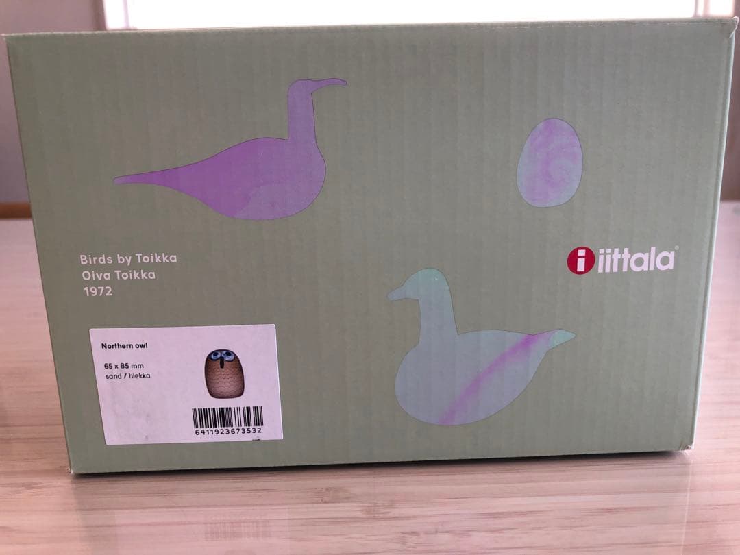 イッタラ　ノーザンオウル　バード　限定　オイバトイッカ　スコープ　北欧　廃盤