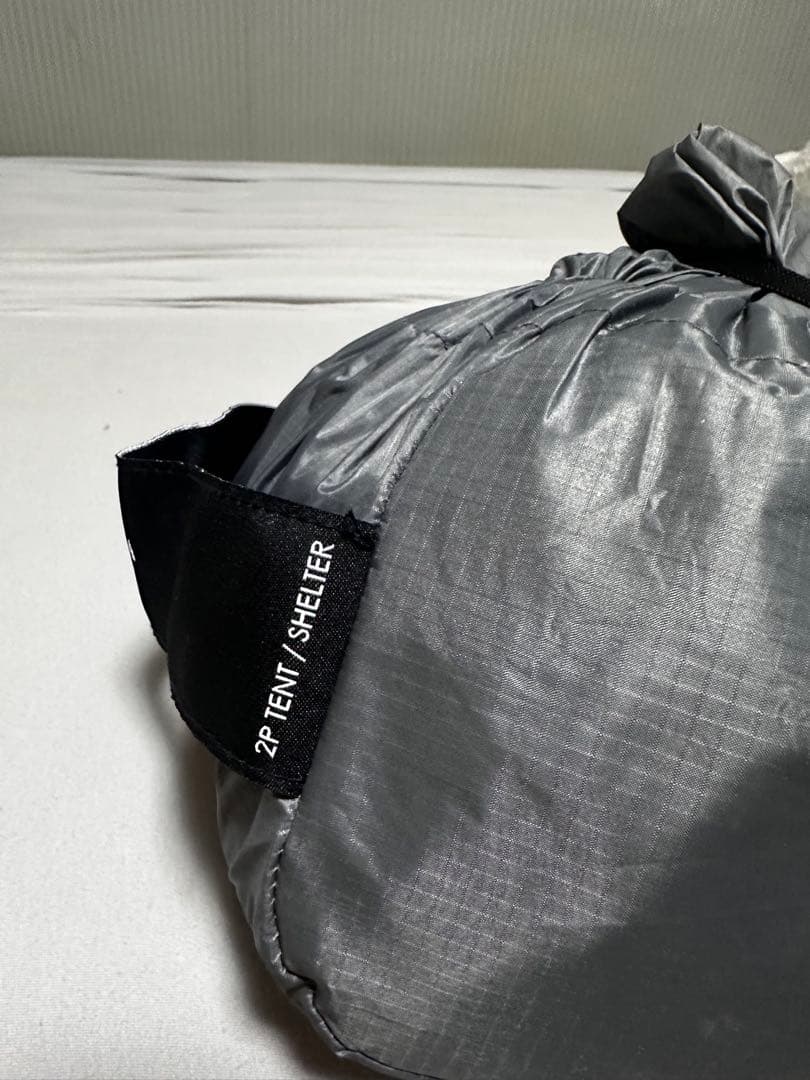 【美品】 muraco ムラコ NORM 2P GREY テント