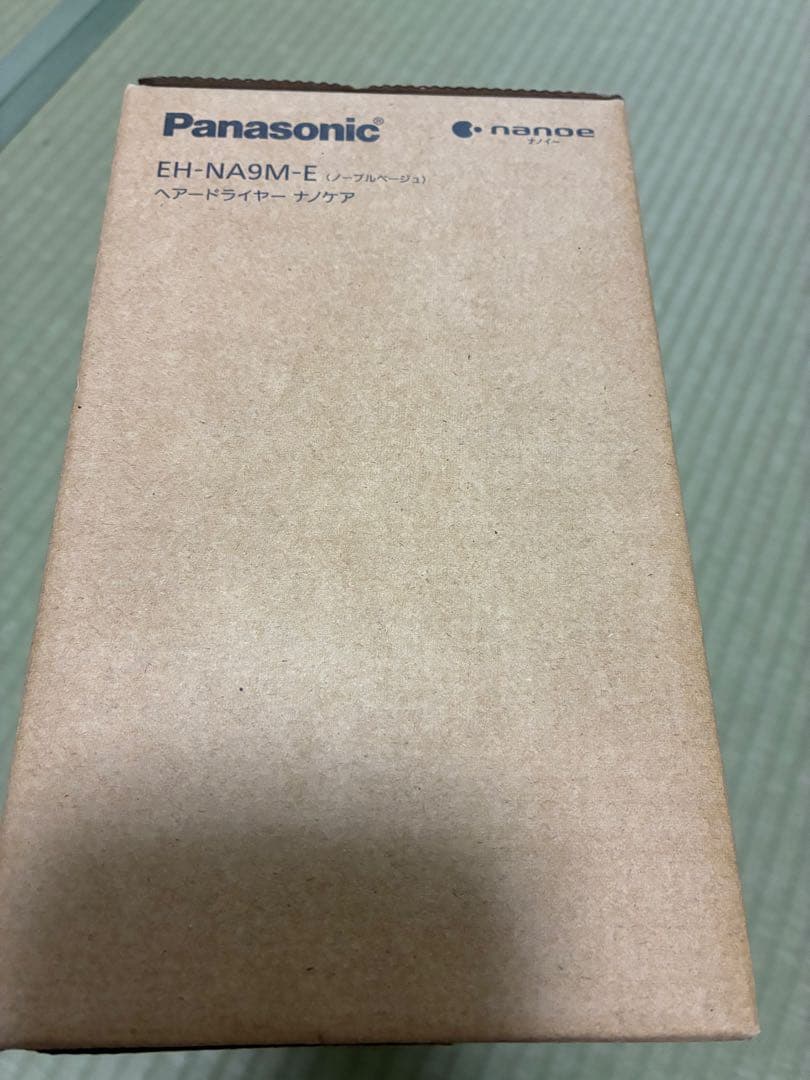 Panasonic EH-NA9M-E ヘアドライヤー