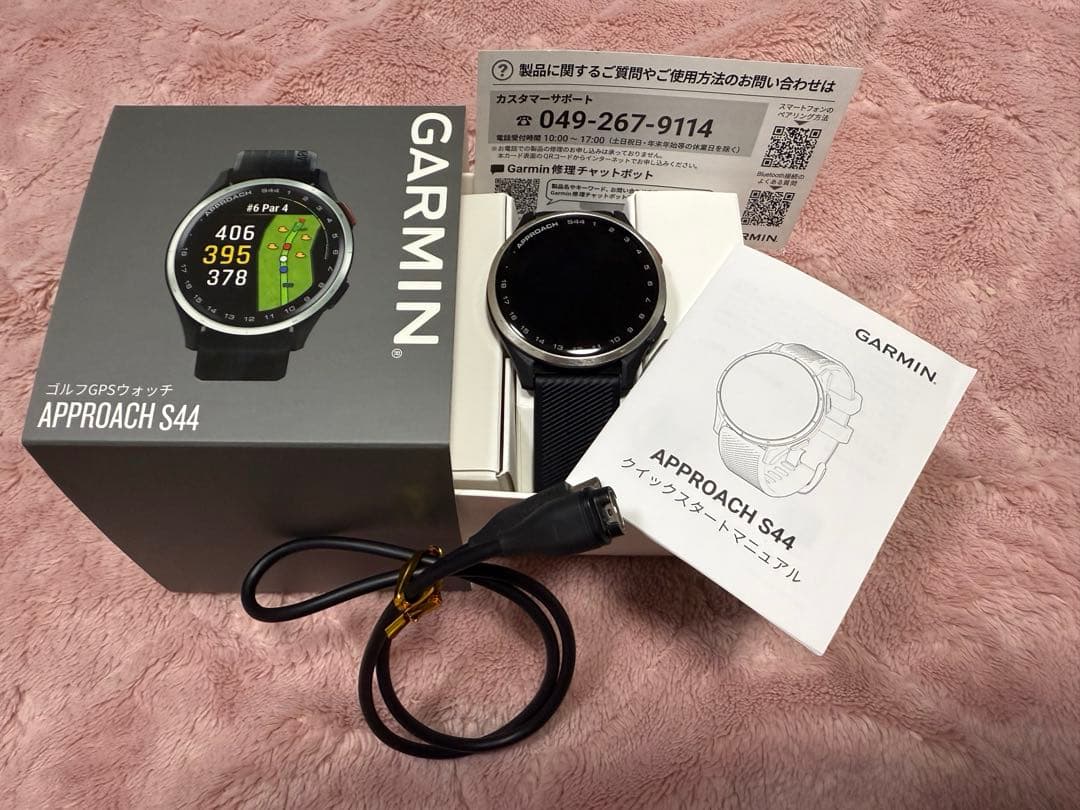 最終値下げ‼️GARMIN Approach S44 GPSナビ