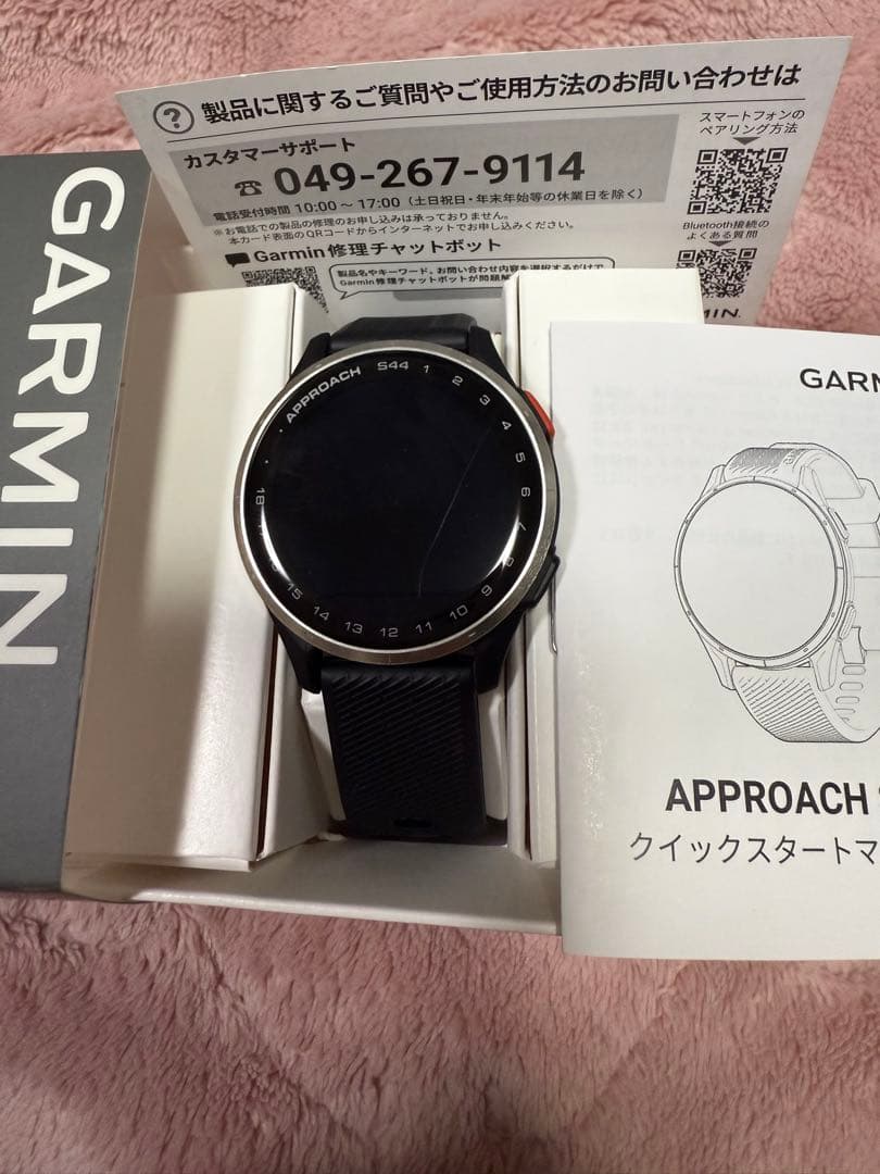 最終値下げ‼️GARMIN Approach S44 GPSナビ