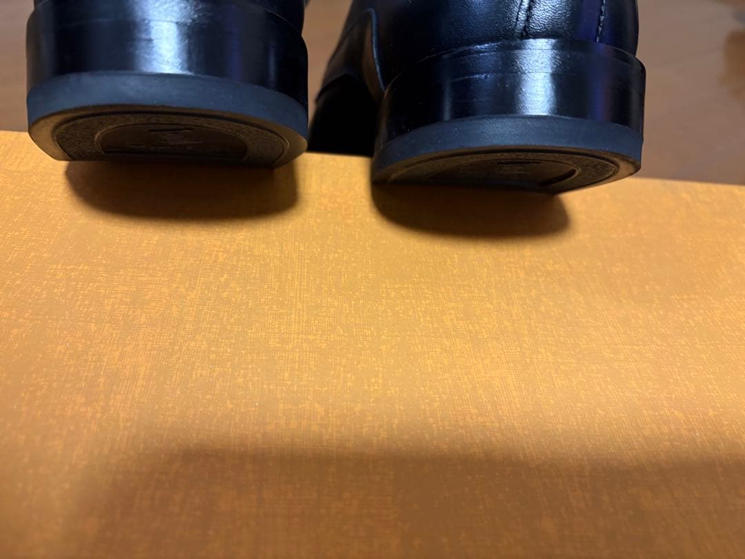 REGAL Worth Collection ブラックレザー ドレスシューズ