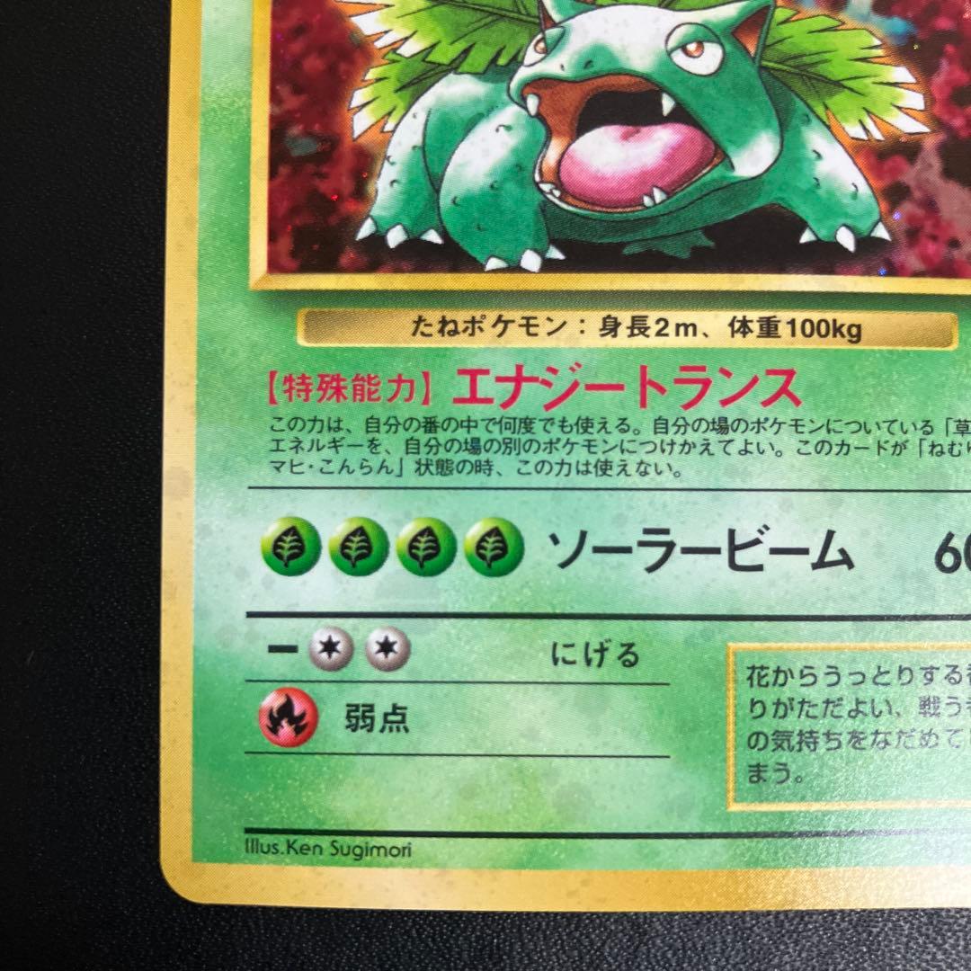 フシギバナ ポケモンカード