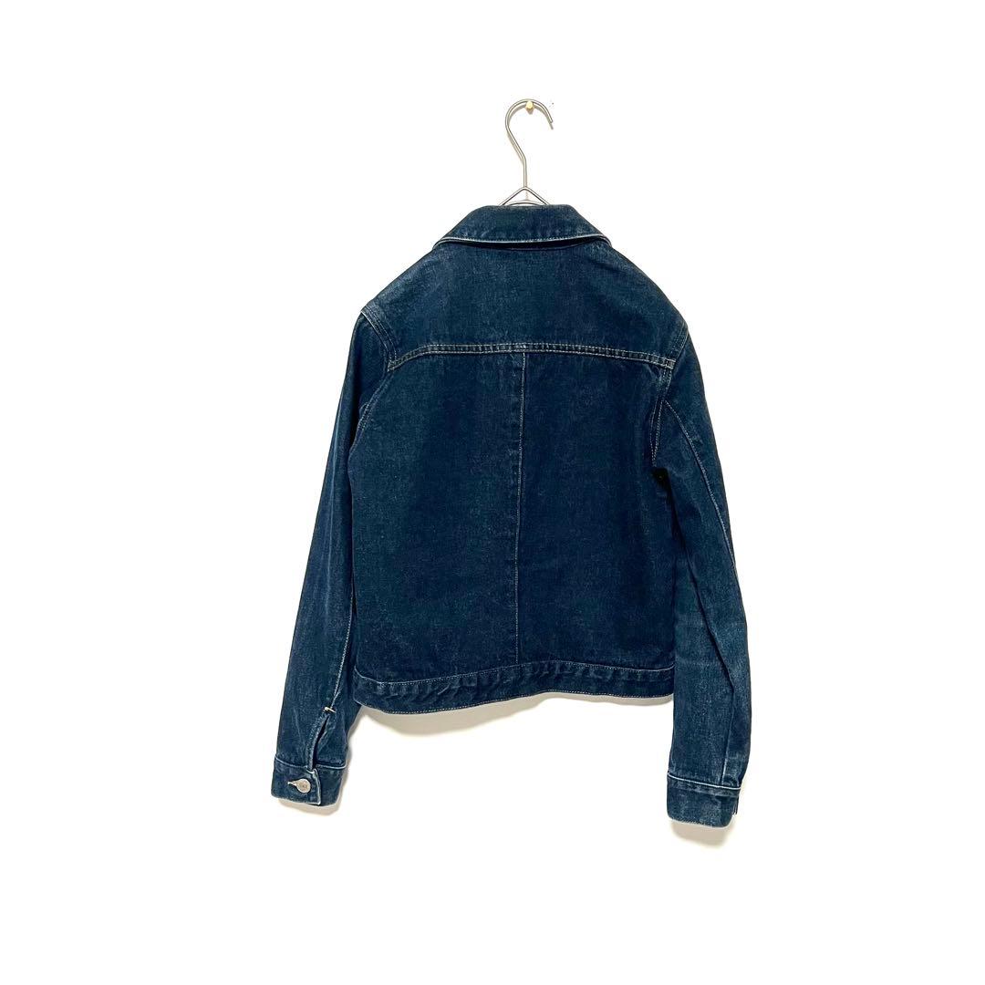 【希少】 Old Stussy デニムジャケット USA製 紺タグ