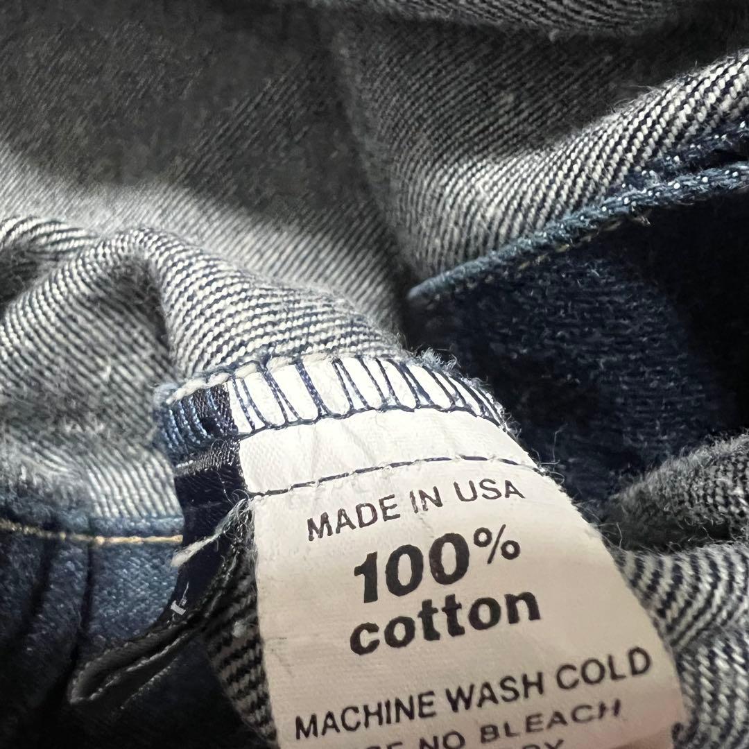 【希少】 Old Stussy デニムジャケット USA製 紺タグ