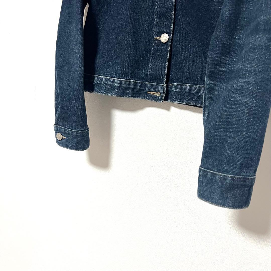 【希少】 Old Stussy デニムジャケット USA製 紺タグ