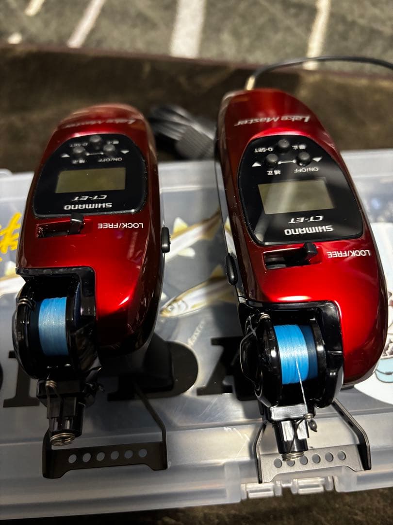 SHIMANO 24レイクマスターCT-ETレッドブラックGR おまけ多数