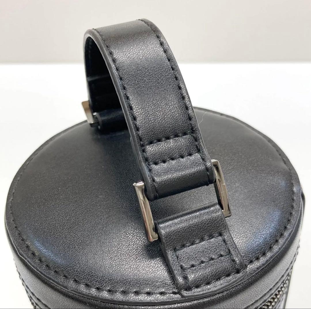 N°21 ブラック ドラムバッグ