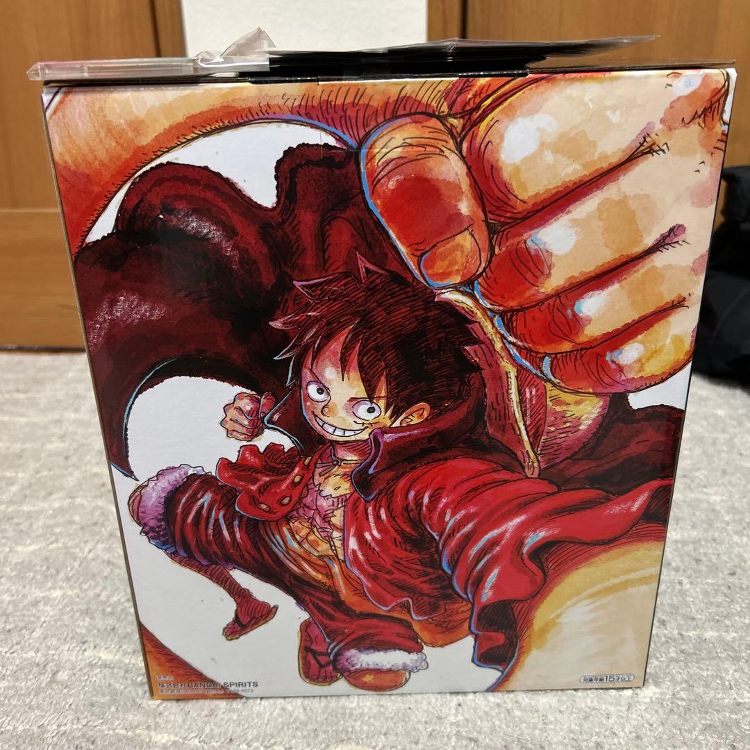 ワンピース一番くじA賞＋プロモカード2枚セットおまけつき