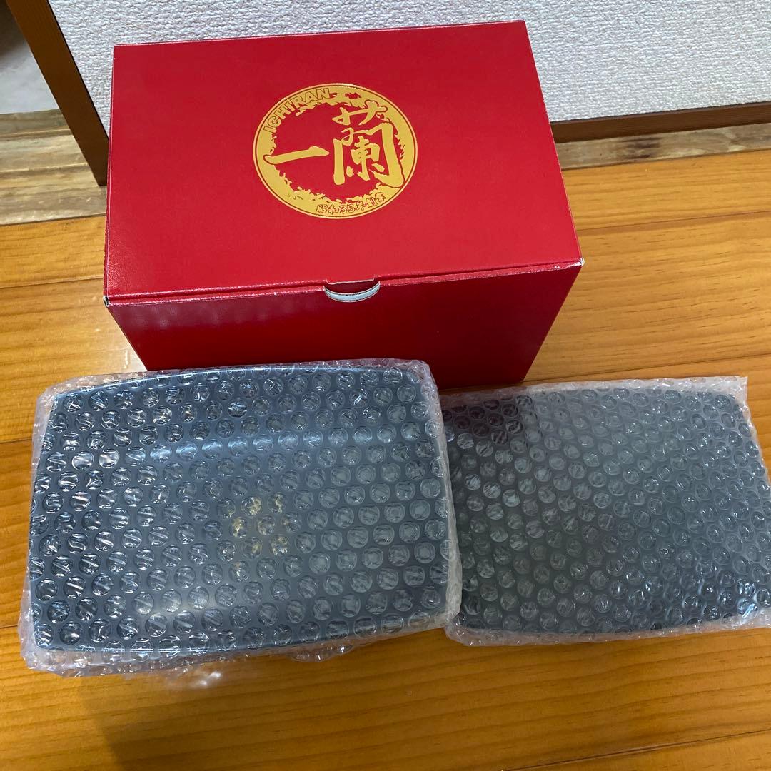 一蘭 重箱 どんぶり