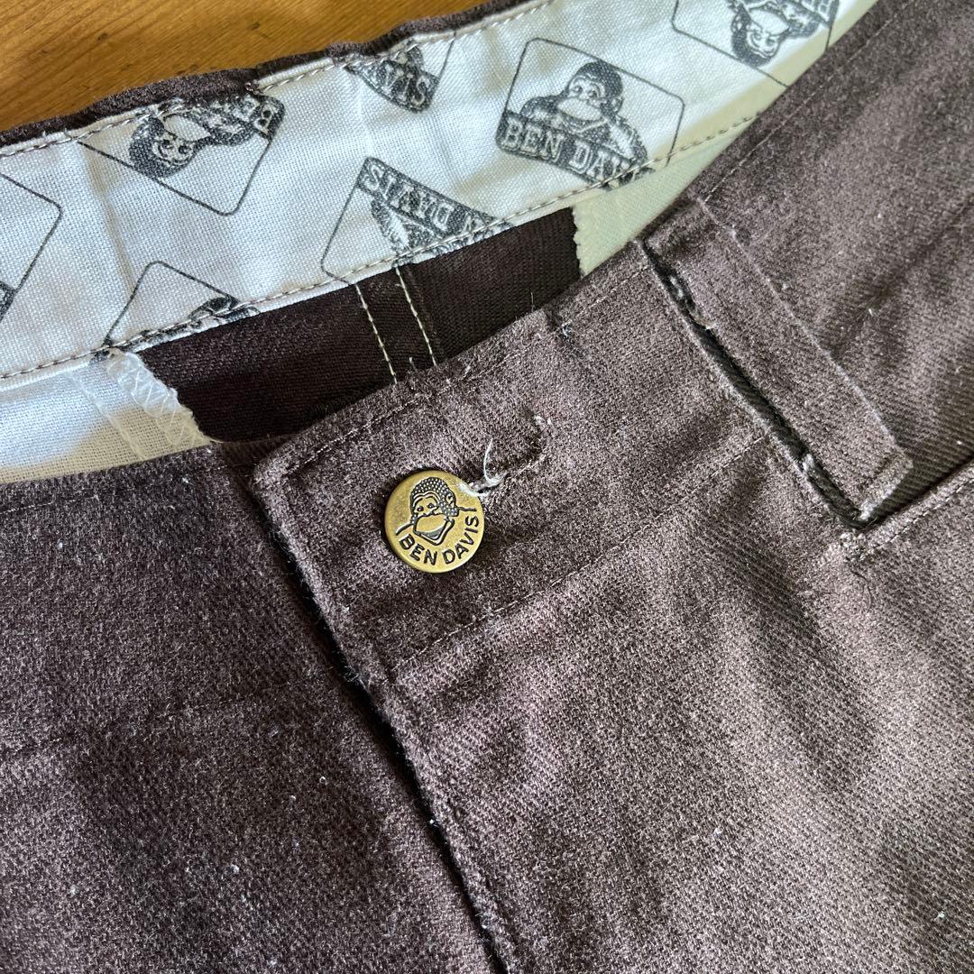 90s BEN DAVIS USA製　フリスコ ワークパンツ