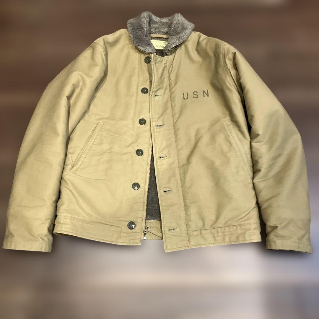 バズリクソンズ N-1デッキジャケット　S