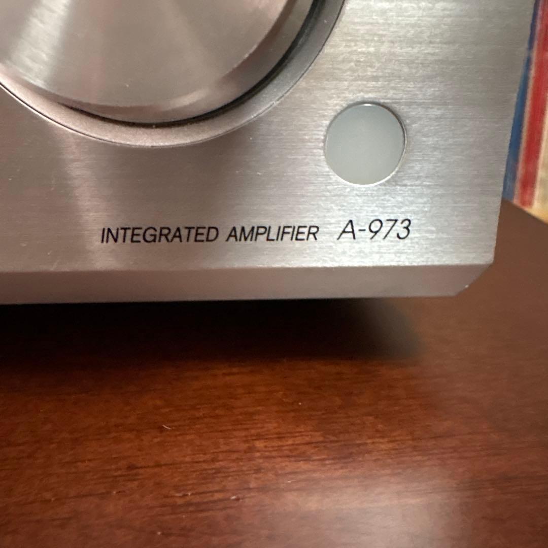 Onkyo A-973プリメインアンプ動作品