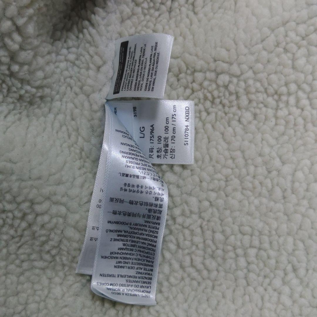 【希少】リーバイス　1st　ボアジャケット　メンズXL　ビッグE