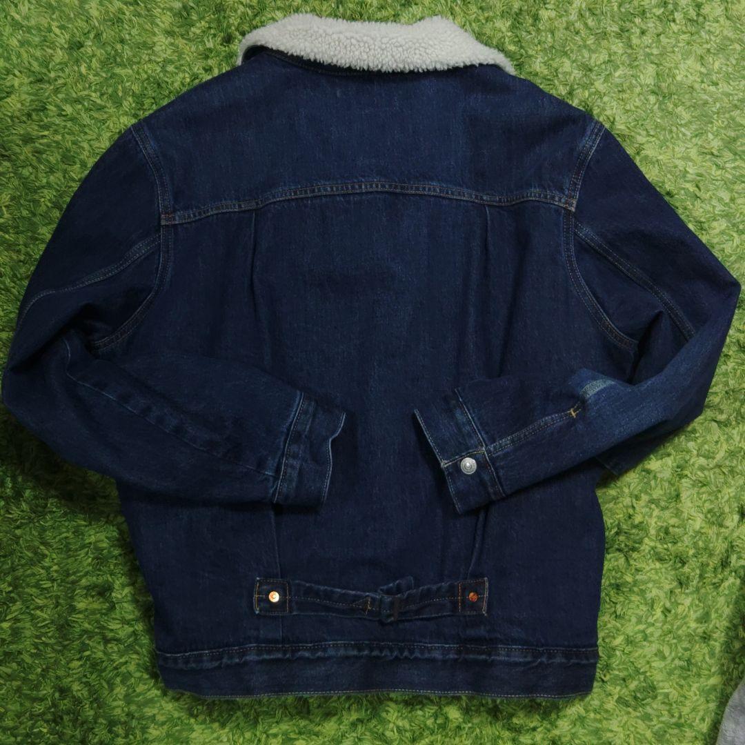 【希少】リーバイス　1st　ボアジャケット　メンズXL　ビッグE