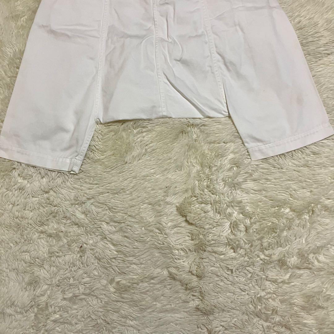 コムデギャルソンコムデギャルソン　ホワイト　サルエル