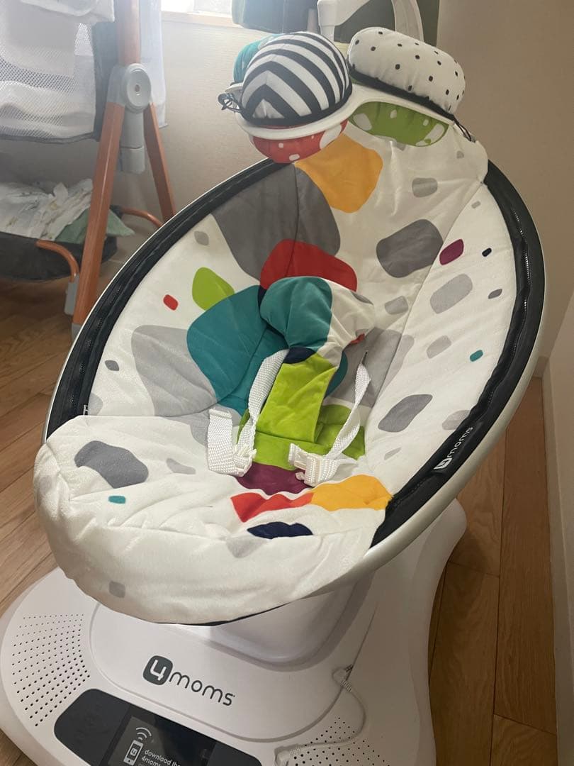 4moms mamaRoo ママルー3.0 マルチカラー ベビーシート