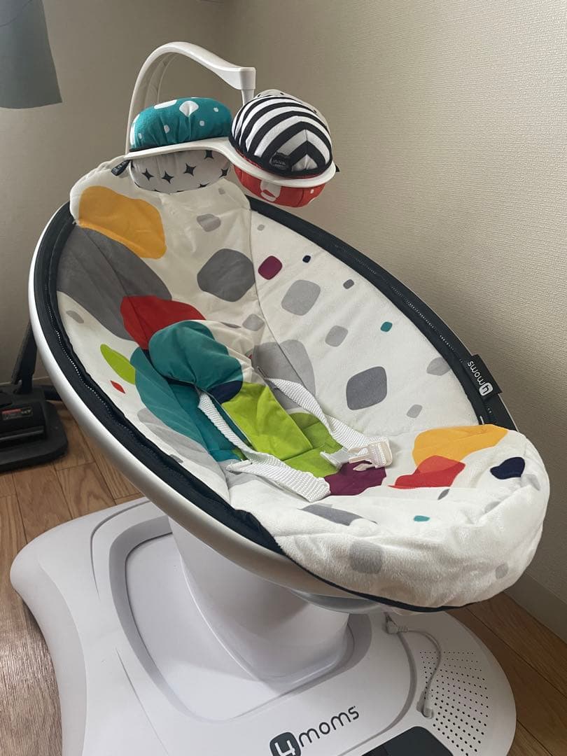 4moms mamaRoo ママルー3.0 マルチカラー ベビーシート