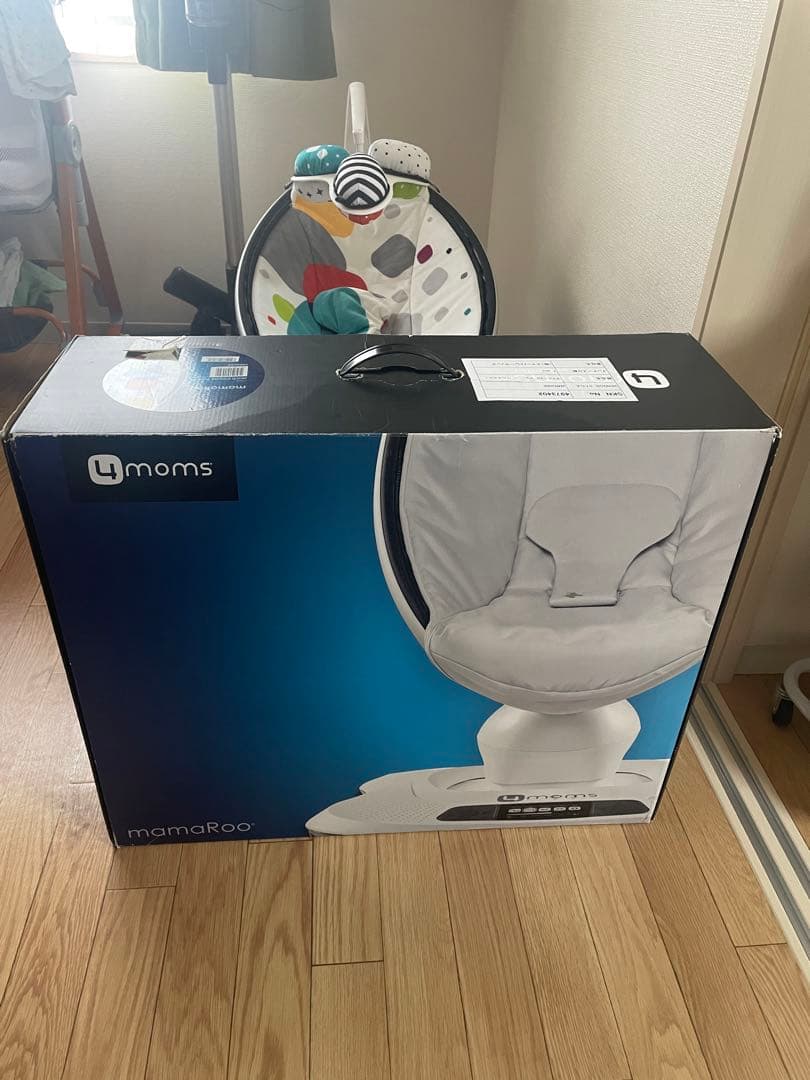 4moms mamaRoo ママルー3.0 マルチカラー ベビーシート