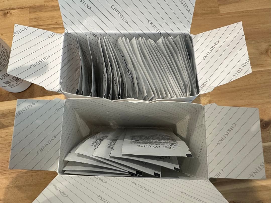 イラストリアス 2A ピールパウダー & 2B アクチベーター セット