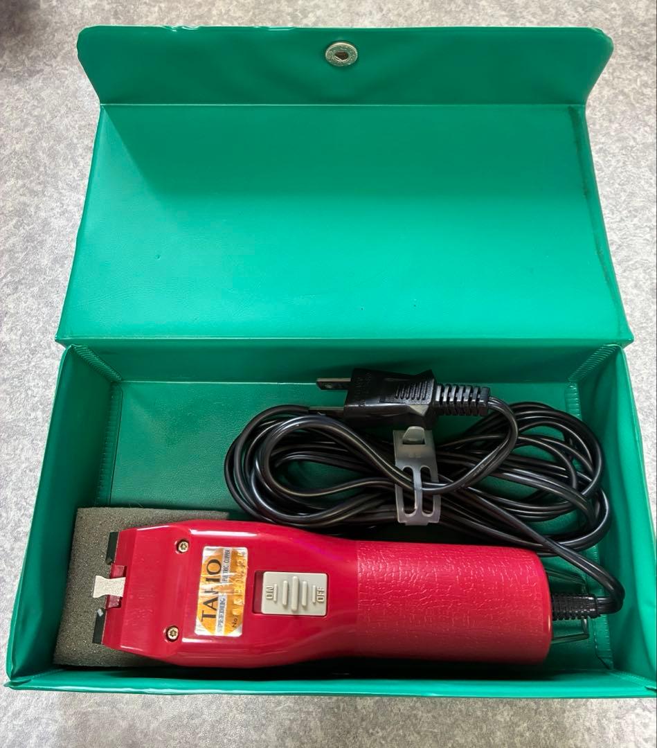 スピーディック TAPIO タピオ バリカン SP-3 電動クリッパー タピオ