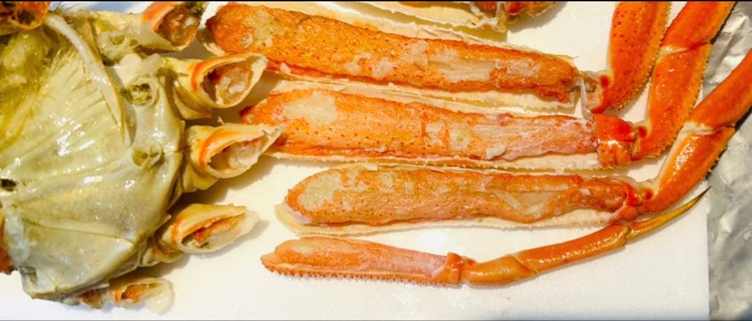 伊藤本ズワイ2 たらば1