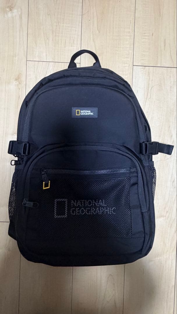 National Geographic ブラックリュック