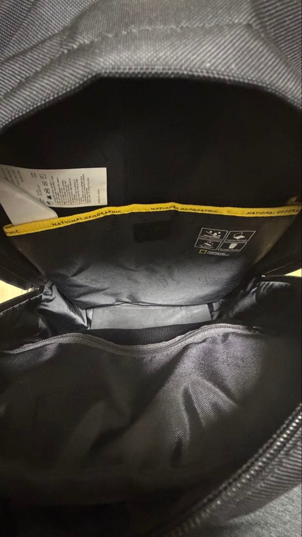 National Geographic ブラックリュック
