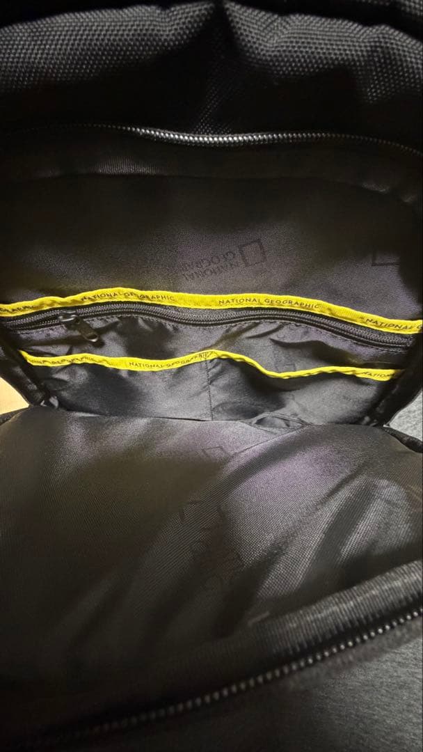 National Geographic ブラックリュック