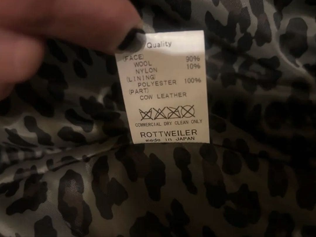 M*o様 Rottweiler STADIUM JACKET / スタジャン