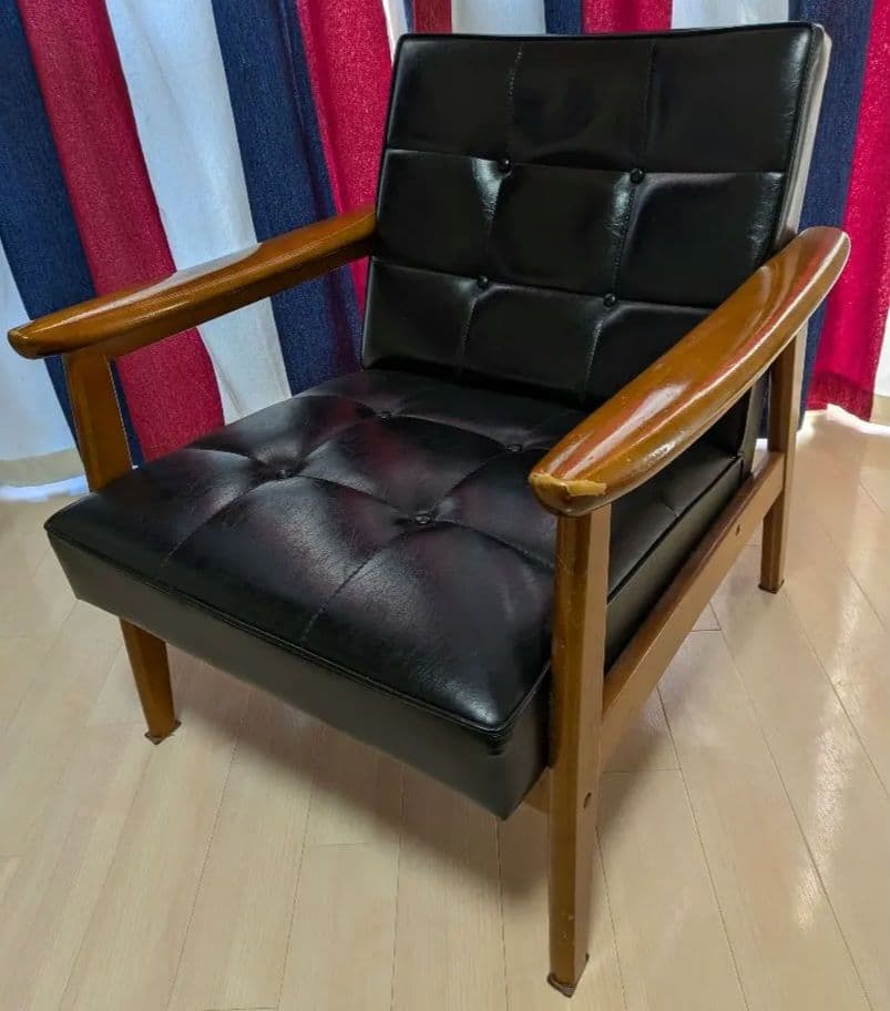 【Leo】カリモク60 Ｋチェア オットマン付き