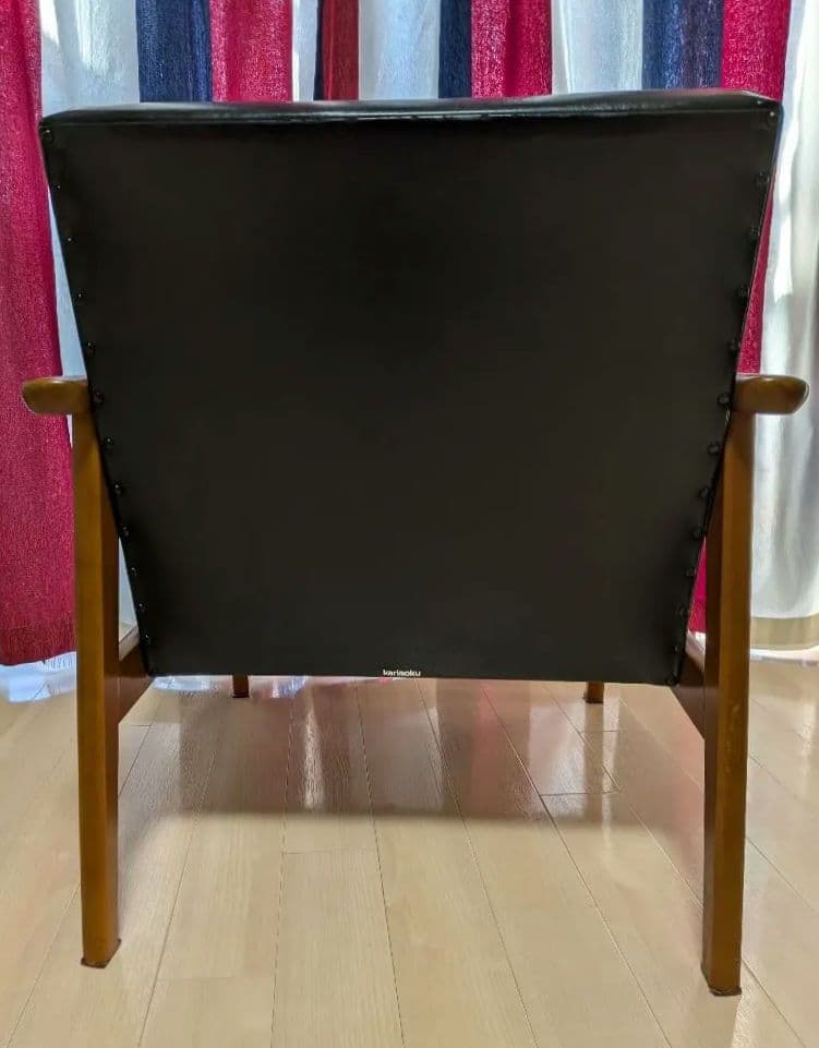 【Leo】カリモク60 Ｋチェア オットマン付き