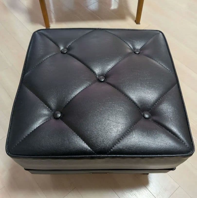 【Leo】カリモク60 Ｋチェア オットマン付き