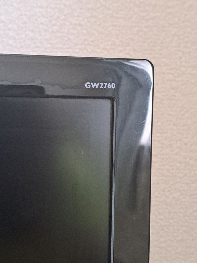 BenQ 27インチ モニター GL2760-T / GW2760HM フルHD