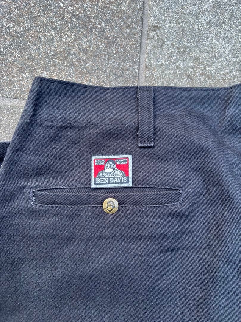 90s ben davis フリスコパンツ ブラック USA製 大セール中！