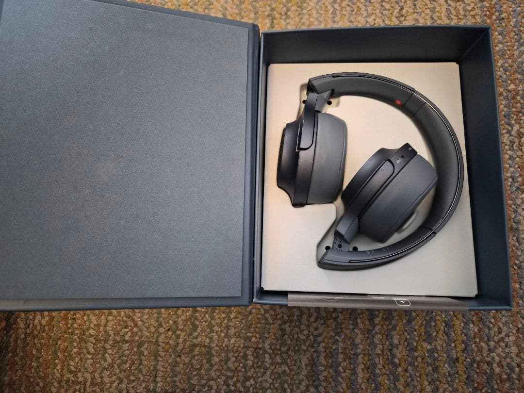 SONY hear on 2 ワイヤレスヘッドホン ブラック