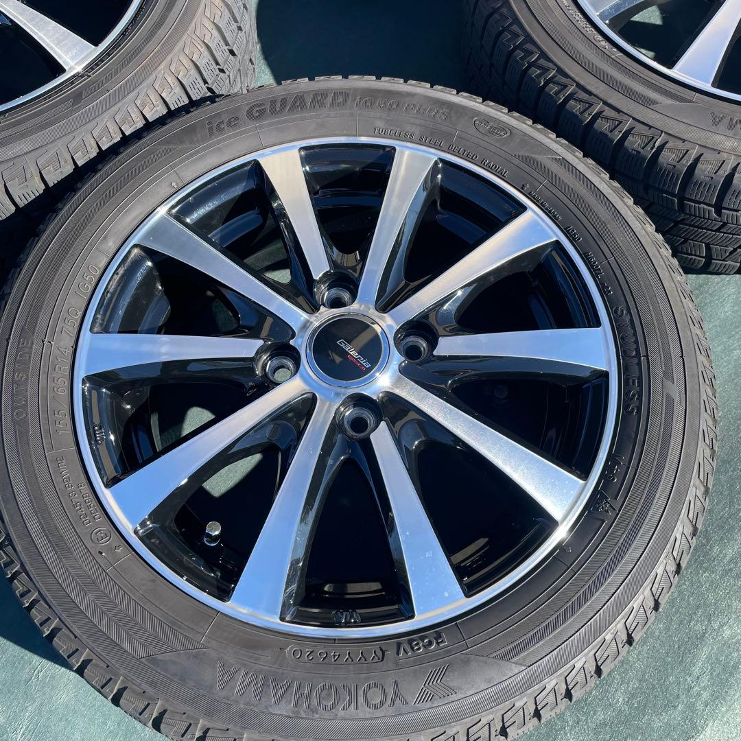 ガレリア　Galeria 155/65R14スタッドレス
